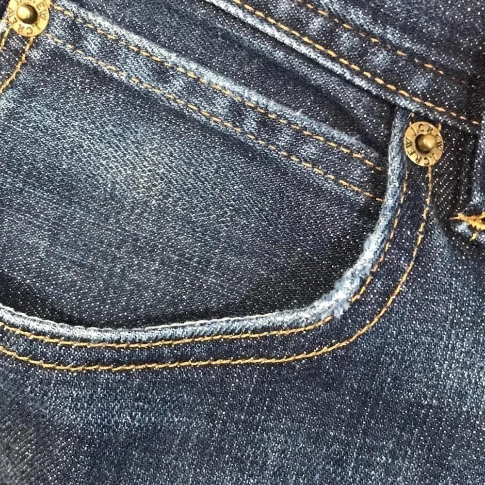 J. Crew “The Sutton” Medium Wash Slim‎ Straight Jeans size 34x34